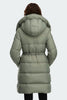 Womens Montgomery Coat Tonal Label Sagebush 3043WT