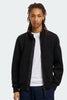 Mens Lawson Jacket Kind Fleece Black 7049M