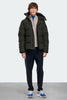 Mens MacMillan Parka - CR - Black Label Volcano 2080MB