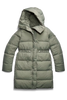 Womens Montgomery Coat Tonal Label Sagebush 3043WT
