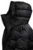 Womens Montgomery Coat Tonal Label Black 3043WT