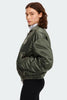 Womens Jade Bomber Tonal Disc Sagebrush  4904WT