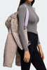 Womens Elba Jacket Tonal Disk Limestone 2756WT