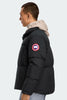 Mens Lawrence Puffer Jacket   Black   2802M