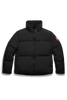 Mens Lawrence Puffer Jacket   Black   2802M
