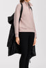Womens Montgomery Coat Tonal Label Black 3043WT