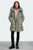 Womens Montgomery Coat Tonal Label Sagebush 3043WT