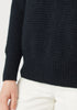 Womens Nova Crew Sweater  Jet 100219