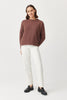 Womens Sofia Sweater Pecan 100073