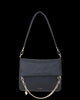 Daria Shoulder Bag-Black Bubble