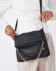 Daria Shoulder Bag-Black Bubble