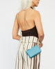 Lily Mini Crossbody Bag - Wave + Gold Curb Chain