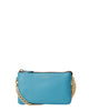 Lily Mini Crossbody Bag - Wave + Gold Curb Chain
