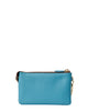 Lily Mini Crossbody Bag - Wave + Gold Curb Chain