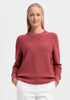Womens Liv Sweater Terracotta 100161