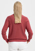 Womens Liv Sweater Terracotta 100161