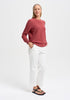 Womens Liv Sweater Terracotta 100161