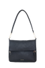 Daria Shoulder Bag-Black Bubble