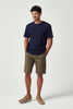 Mens Myron Waffle Tee Dark Navy 9575F