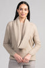 Womens Kapua Dream Loop Scarf Sand 0374