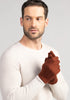 Unisex Merino Gloves Sienna 0568