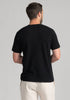 Mens Gilford Henley Tee  Blackberry  100123VN