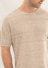 Mens Hollin Tee  Almond 100125VN