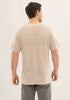 Mens Hollin Tee  Almond 100125VN