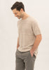 Mens Hollin Tee  Almond 100125VN