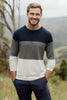 Mens Segment Sweater