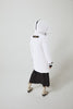 Womens Toronto Jacket White/Black 1049L