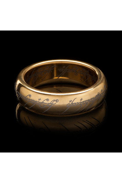 The One Ring Hard Gold Plate Te Huia New Zealand