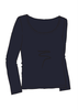 Womens Merino Easy Fit Long Sleeve Scoop 2783