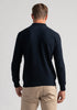 Mens Cassum Half Zip Sweater- Ink-1744