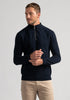 Mens Cassum Half Zip Sweater- Ink-1744