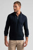 Mens Cassum Half Zip Sweater- Ink