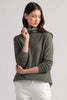 Womens Float Sweater Sage - 1831