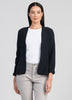 Womens Eco Knit Blazer-Navy-Paper-1962