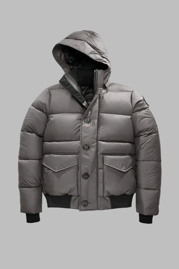 Mens Ventoux Parka Black Label Coastal Grey 2606MB