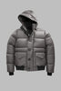 Mens Ventoux Parka Black Label Coastal Grey 2606MB
