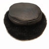 Top-Stitched Fashion Hat