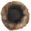 Top-Stitched Fashion Hat