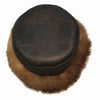 Top-Stitched Fashion Hat