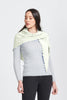 Womens Triangle Textured Wrap