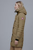 Womens Heritage Lorette Parka  Tan 2090L