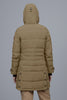 Womens Heritage Lorette Parka  Tan 2090L