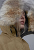Womens Heritage Lorette Parka  Tan 2090L