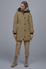 Womens Heritage Lorette Parka  Tan 2090L