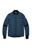 Mens Dunham Jacket Tempest Blue  2210M