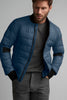 Mens Dunham Jacket Tempest Blue  2210M
